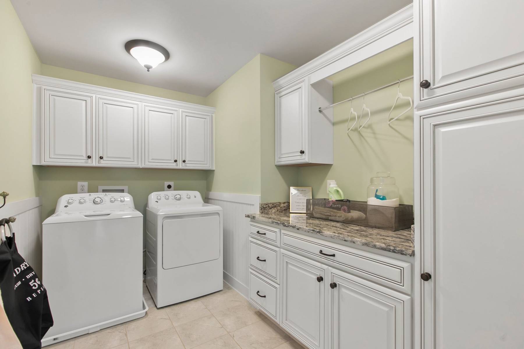 Laundry Room with Optional Cabinets